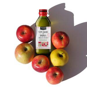 badia vinagre ecológico de manzana sin filtrar / sin sulfitos