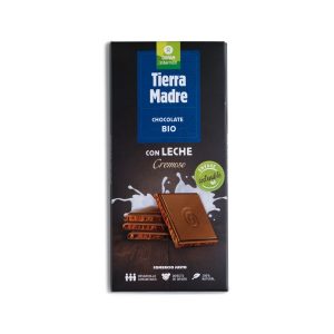 chocolate ecolÓgico con leche 100g tierra madre