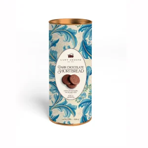 galletas de mantequilla y chocolate belga