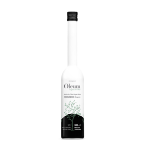 aceite de oliva virgen extra ecológico premium arbequina & cornicabra 500ml.
