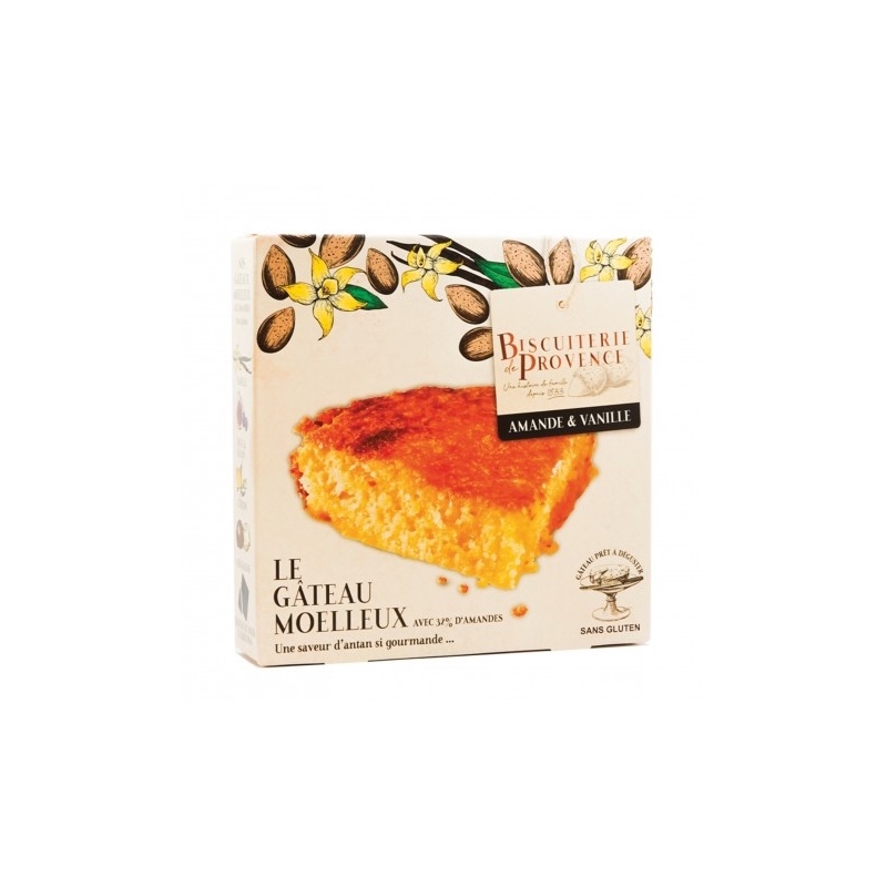 bizcocho de almendra y vainilla 240 g biscuiterie de provence bizcocho de almendra y vainilla 240 g biscuiterie de provence