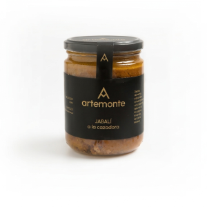 jabalí a la cazadora – artemonte