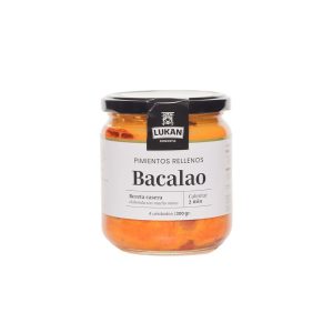 pimientos rellenos de bacalao lukan
