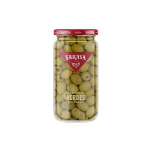 aceituna verde sin hueso