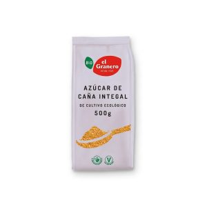 azúcar de caña integral