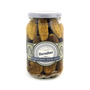 cornichons aigres doux