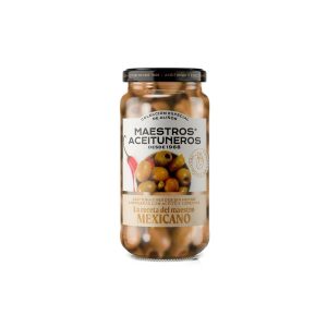 maestros aceituneros la receta del maestro mexicano
