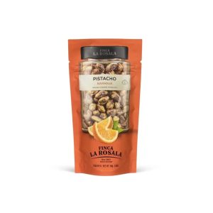 pistacho naranja
