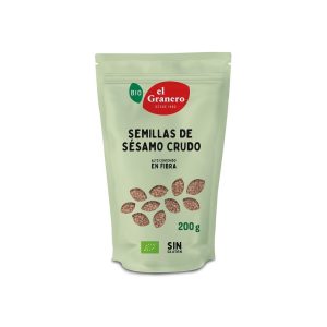semillas de sésamo crudo