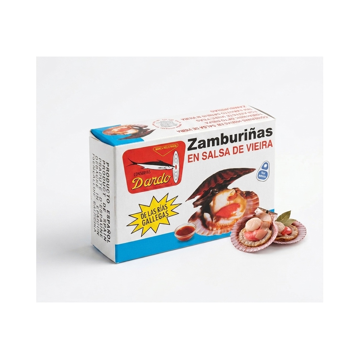 zamburiñas en salsa de vieira zamburiñas en salsa de vieira
